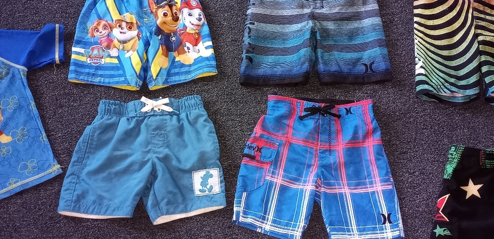 Boys 4t/3t swim lot